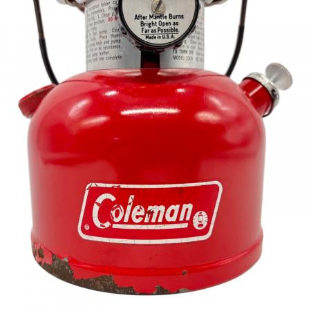 Coleman (コールマン) ガソリンランタン 200A 1976年2月製｜トレファク