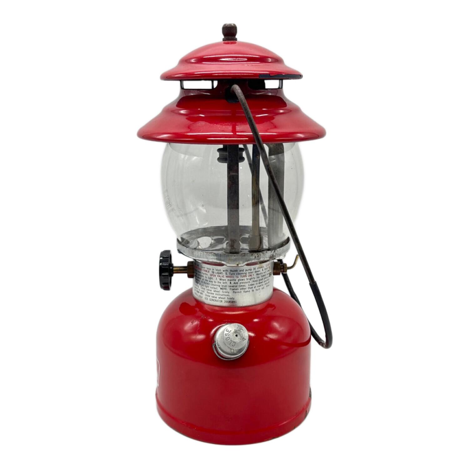 コールマン ランタン 200A700 ヴィンテージ 1976年2月 コールマン ランタン 200A700 ヴィンテージ 1976年2月