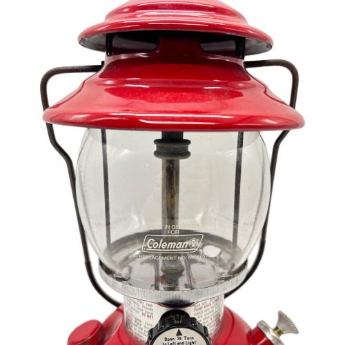 Coleman ランタン　200A 1976年2月 Coleman（コールマン） ランタン 1976年2月 200A ほぼ使用感のない