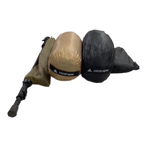 LOCUS GEAR (ローカスギア) ソロテント Khufu HB