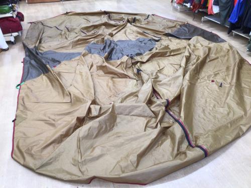 Snow peak (スノーピーク) ドームテント SDE-001RH 2017年製 アメニティドームM