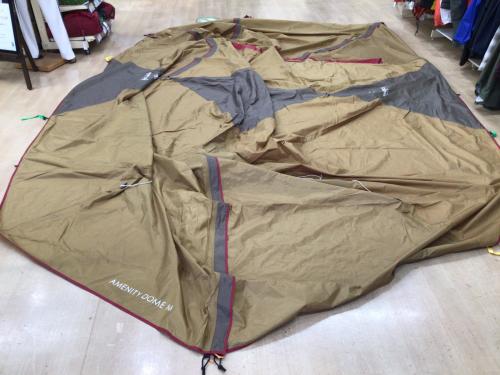 Snow peak (スノーピーク) ドームテント SDE-001RH 2017年製 アメニティドームM