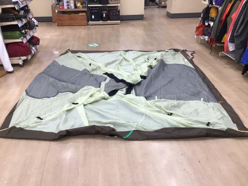 Snow peak (スノーピーク) ドームテント SDE-001RH 2017年製 アメニティドームM