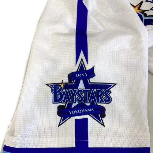 横浜DeNAベイスターズ (ベイスターズ) 応援グッズ ホワイト 【2】 牧秀悟 NPBマーク 2024ホーム ユニフォーム プロ仕様モデル