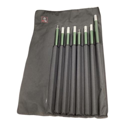 Mac Outdoor (マックアウトドア) ポール ×YUNAN 2本セット 250-280cm タープポール