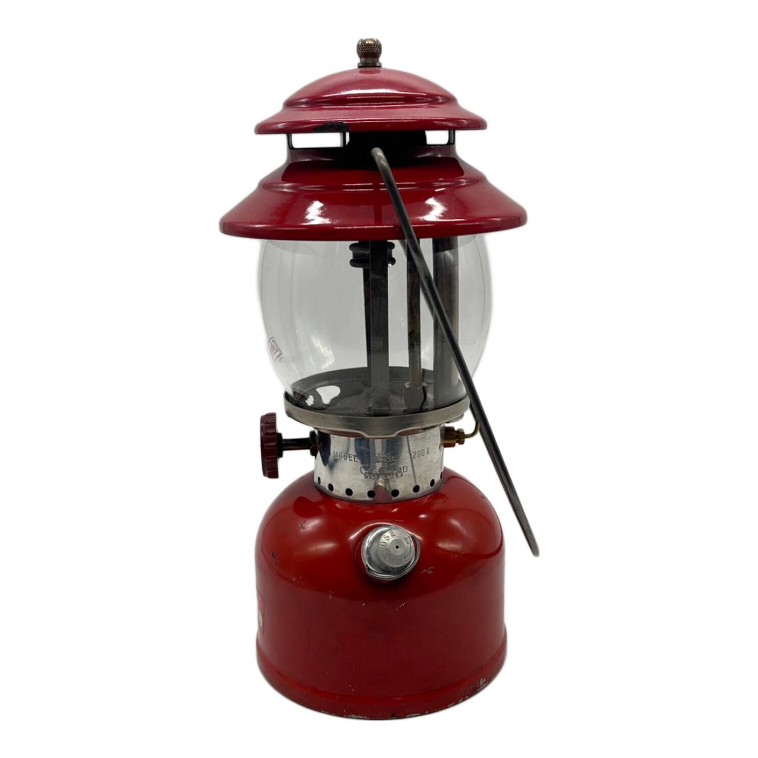 Coleman (コールマン) ガソリンランタン レッドボーダー 後期型 200A