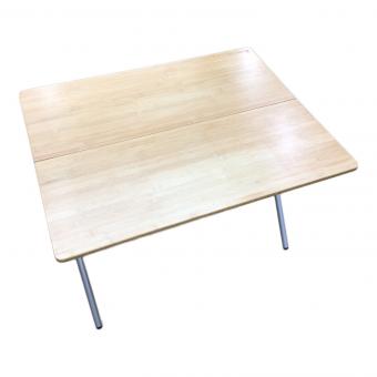 Snow peak (スノーピーク) アウトドアテーブル LV-010TR ワンアクションテーブル竹