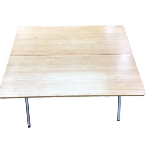 Snow peak (スノーピーク) アウトドアテーブル LV-010TR ワンアクションテーブル竹