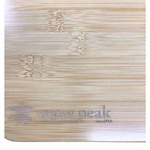 Snow peak (スノーピーク) アウトドアテーブル LV-010TR ワンアクションテーブル竹