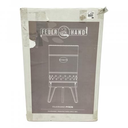 新品　フュアハンド ファイヤーバレル パイロン　焚き火台　FEUERHAND feuer hand (フュアハンドランタン) ファイヤーバレル パイロン 焚火台