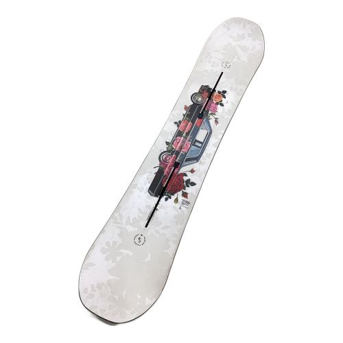 BURTON (バートン) スノーボード 146cm ホワイト 22-23 @ M6 キャンバー TALENT SCOUT