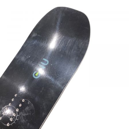 GNU (グヌ) スノーボード 155cm ブラック 23-24モデル KK B24 @ 2x4