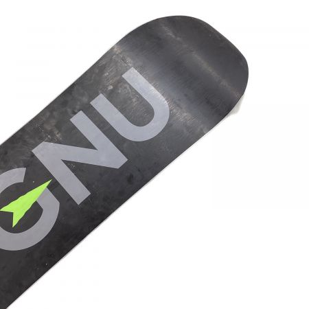 GNU スノーボード 155cm GNU (グヌ) スノーボード 155cm ブラック 23-24モデル KK B24 @ 2x4