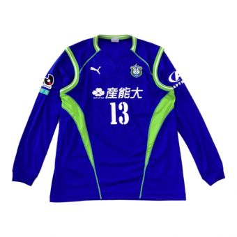湘南ベルマーレ (ショウナンベルマーレ) サッカーユニフォーム SIZE 2XO 戸田賢良【13】 実使用 03-04年 希少PUMA時代 ソックスセット