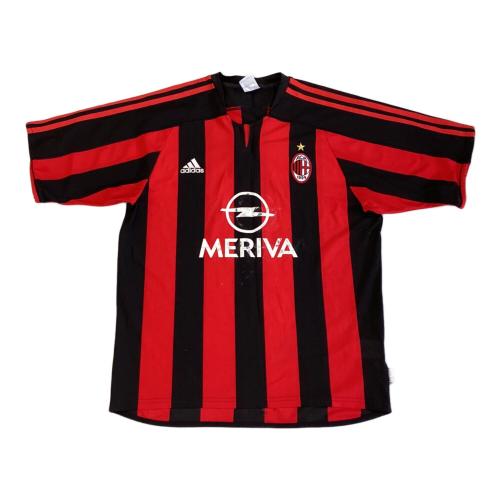 ACミラン (エーシーミラン) サッカーユニフォーム メンズ SIZE O レッド イブラヒム・バ【31】 @