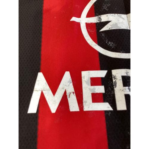 ACミラン (エーシーミラン) サッカーユニフォーム メンズ SIZE O レッド イブラヒム・バ【31】 @