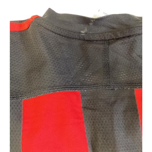 ACミラン (エーシーミラン) サッカーユニフォーム メンズ SIZE O レッド イブラヒム・バ【31】 @