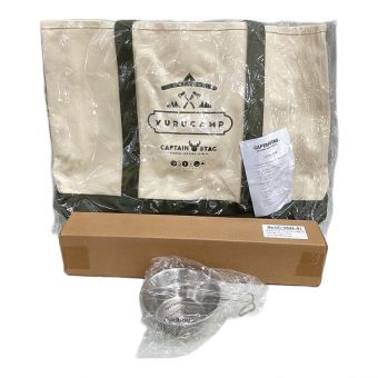 CAPTAIN STAG (キャプテンスタッグ) アウトドアテーブル ゆるキャン△ UC-0542-01 キャンプデビューセット