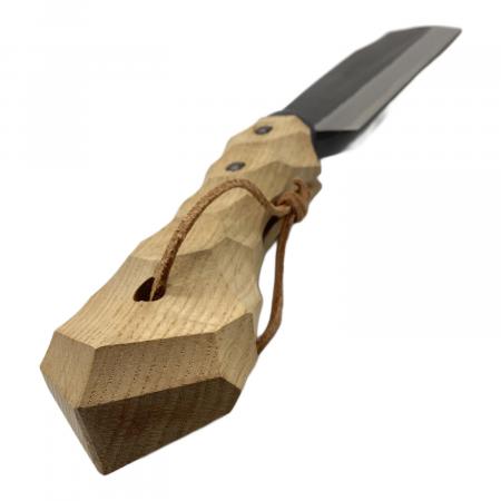 新品Nata kezuru   neru design  worksナタケズル neru design works (ネルデザインワークス) 鉈 Nata kezuru