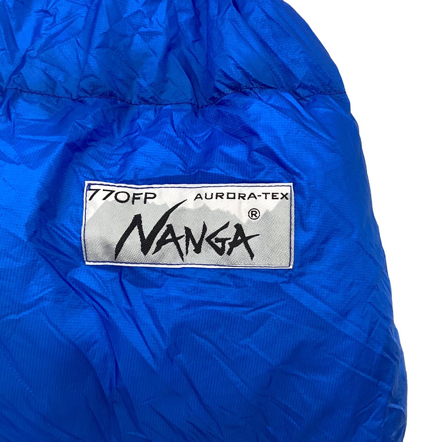 NANGA (ナンガ) マミー型シュラフ(ダウン) 好日山荘別注 オーロラ