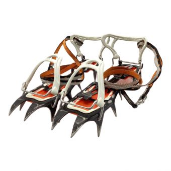 PETZL (ペツル) 12本爪アイゼン ブラック バサック バンド式 ステンレス