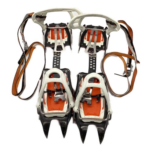 PETZL (ペツル) 12本爪アイゼン ブラック バサック バンド式 ステンレス