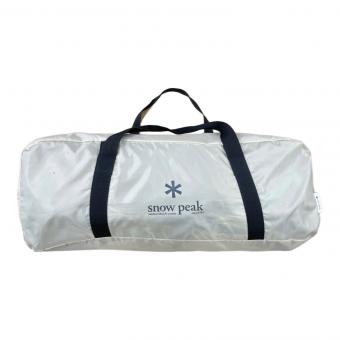 Snow peak (スノーピーク) ドームテント SDE-001-IV-US 2022年製 アメニティドームM アイボリー