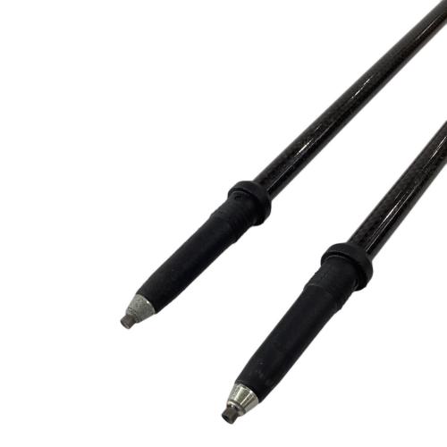 MOUNTAIN KING トレッキングポール 115cm ブラック Trail Blaze Skyrunner CARBON カーボン