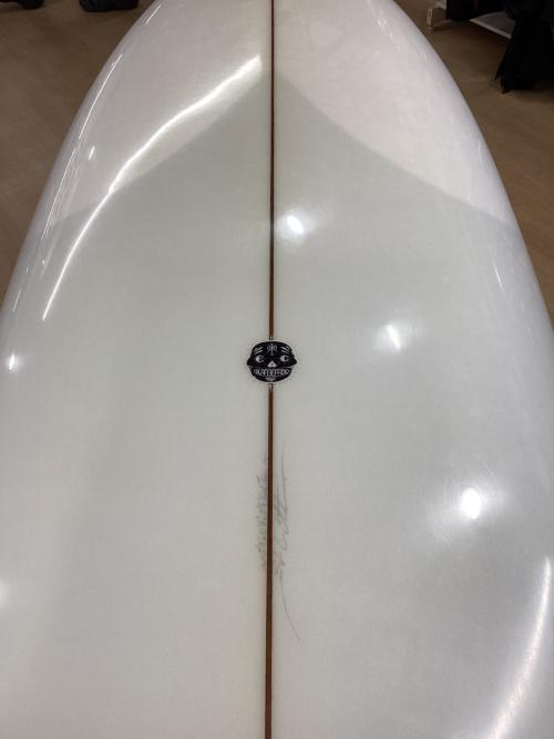 Eric Christenson ショートボード 5'11'' x 21 1/8 x 2 3/4 ダブルフィン フィッシュテール
