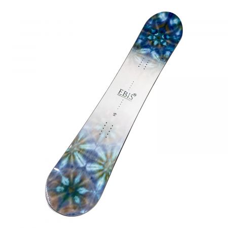 MOSS (モス) スノーボード 155cm 22-23モデル 2x4 キャンバー EBIS