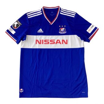 横浜F・マリノス (ヨコハマエフマリノス) サッカーユニフォーム メンズ SIZE 3XO ブルー 畠中槙之輔【44】 2019年ホーム