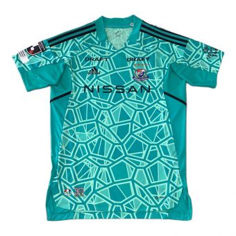 横浜F・マリノス (ヨコハマエフマリノス) サッカーユニフォーム メンズ SIZE 3XO グリーン 高丘陽平【1】 2022年GK2nd