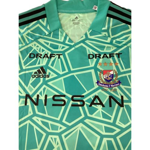 横浜F・マリノス (ヨコハマエフマリノス) サッカーユニフォーム メンズ SIZE 3XO グリーン 高丘陽平【1】 2022年GK2nd