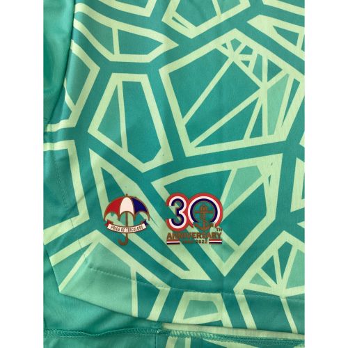 横浜F・マリノス (ヨコハマエフマリノス) サッカーユニフォーム メンズ SIZE 3XO グリーン 高丘陽平【1】 2022年GK2nd