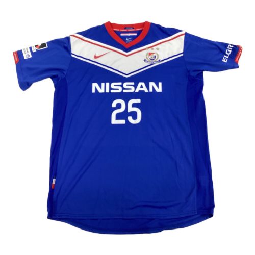 横浜F・マリノス (ヨコハマエフマリノス) サッカーユニフォーム メンズ SIZE XXL ブルー 中村俊輔【25】 2010年ホーム