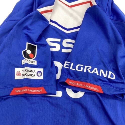 横浜F・マリノス (ヨコハマエフマリノス) サッカーユニフォーム メンズ SIZE XXL ブルー 中村俊輔【25】 2010年ホーム