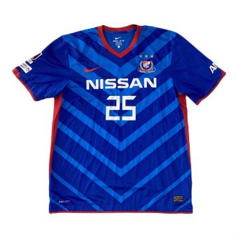 横浜F・マリノス (ヨコハマエフマリノス) サッカーユニフォーム メンズ SIZE XL ブルー 中村俊輔【25】 2011年ホーム