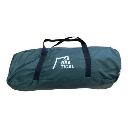 SABBATICAL (サバティカル) レクタタープ 展示受注会時の数量限定フォレストグリーンカラー マリポサ L TC