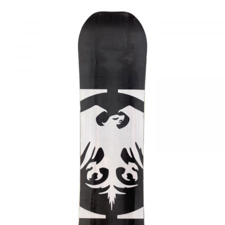 NEVER SUMMER (ネバーサマー) スノーボード ブラック Dipstick @ 4X4