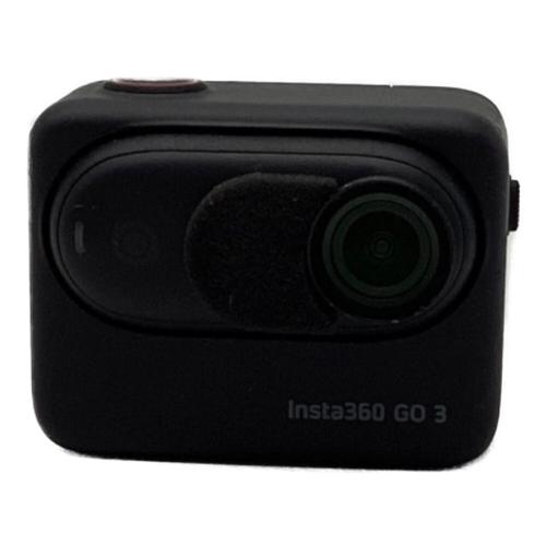 Insta360 (インスタ360) アクションカメラ GO3 CINSABKA-GO314 128GB