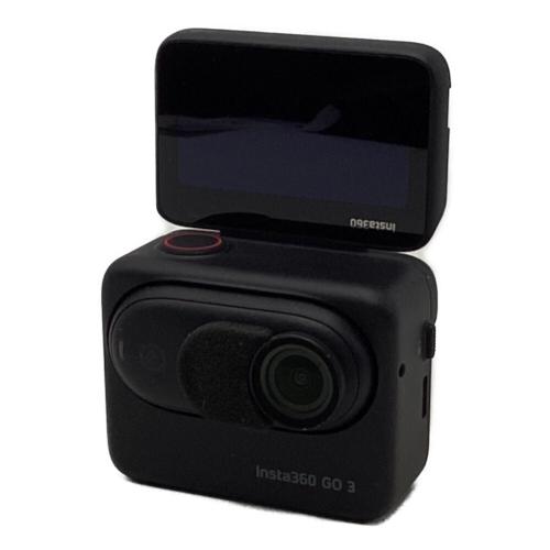 Insta360 (インスタ360) アクションカメラ GO3 CINSABKA-GO314 128GB