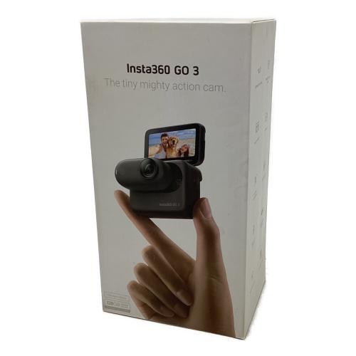Insta360 (インスタ360) アクションカメラ GO3 CINSABKA-GO314 128GB