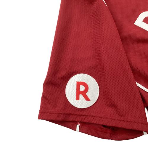 東北楽天ゴールデンイーグルス (トウホクラクテンゴールデンイーグルス) 応援グッズ ワインレッド 村林 一輝【66】 ユニフォーム プロ仕様モデル