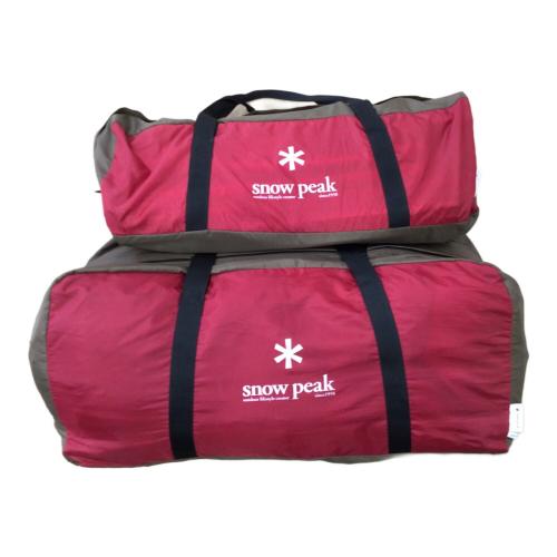 Snow peak (スノーピーク) ツールームテント TP-671 ランドロック 625×405×205cm 4～5人用