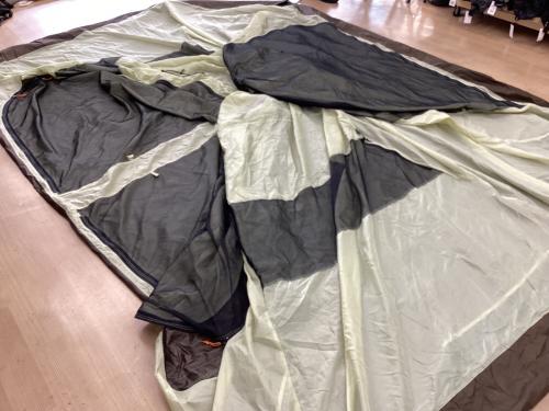 Snow peak (スノーピーク) ツールームテント TP-671 ランドロック 625×405×205cm 4～5人用