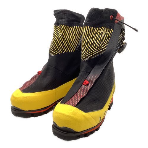 LA SPORTIVA (スポルティバ) トレッキングシューズ レディース SIZE 24cm ブラック×イエロー G5 EVO 未使用品