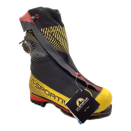 LA SPORTIVA (スポルティバ) トレッキングシューズ レディース SIZE 24cm ブラック×イエロー G5 EVO 未使用品