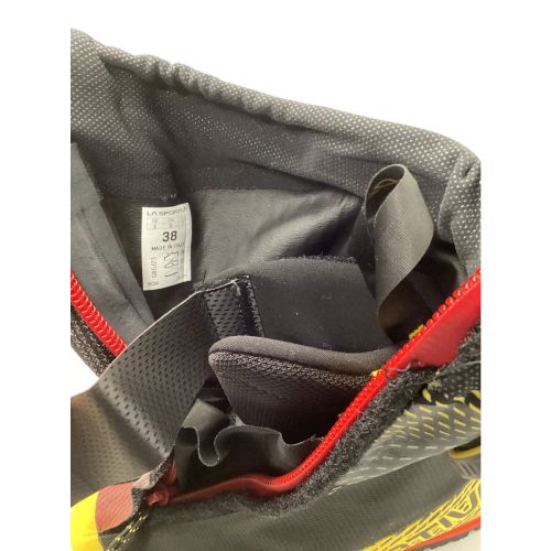 LA SPORTIVA (スポルティバ) トレッキングシューズ レディース SIZE 24cm ブラック×イエロー G5 EVO 未使用品