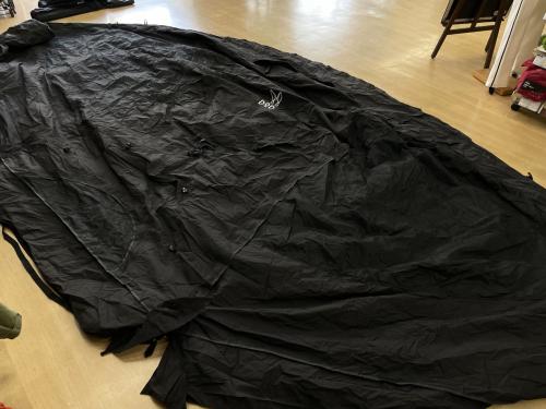 DOD (ディーオーディー) シェルター T8-524-BK ファイヤーベース