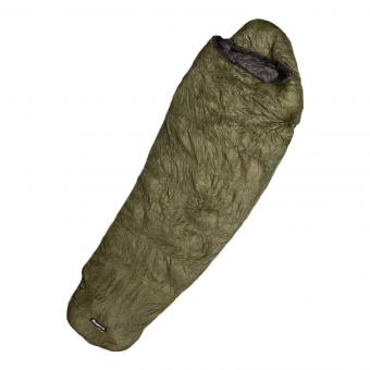 SABBATICAL (サバティカル) マミー型シュラフ(ダウン) オリーブ ダウンバッグ600STD 【春～秋用】